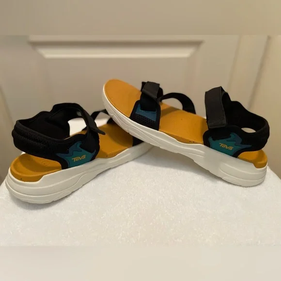 Teva zymic men’s Yellow and Black Sandals size 12 Teva | Shoes | Teva Mens Zymic Sandal Size 3 M | Poshmark main image 2